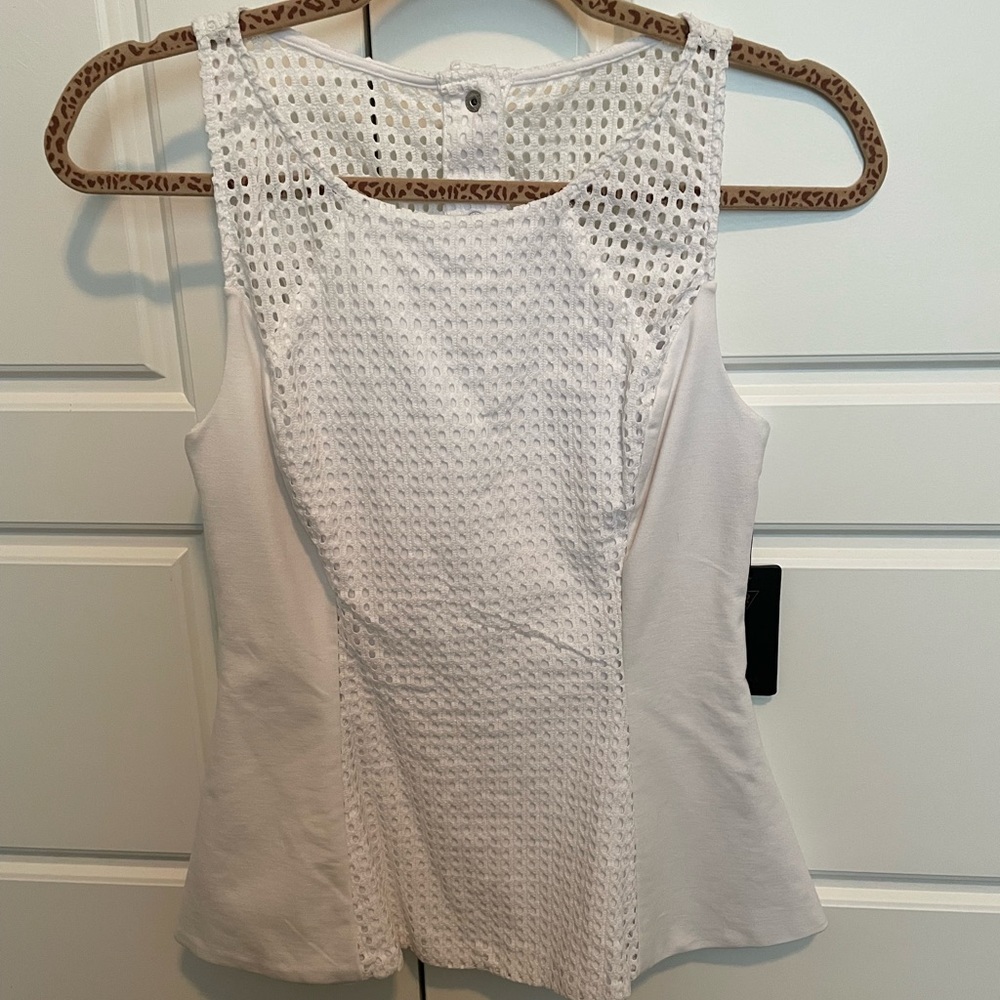Guess peplum top